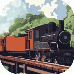 小小铁路-内购 - 抖音免广告小游戏 - wuguangyou.com