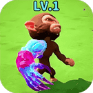 巨猿进化生存-免广告 - 抖音免广告小游戏 - wuguangyou.com